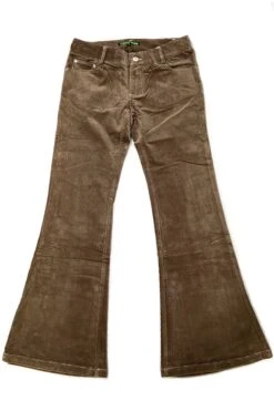 TUNNEL VISION SECONDHAND (GRADE A) Melody Brown Corduroy Flares