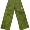 Splendor Olive Parachute Pants 2 Splendor Olive Parachute Pants -TUNNEL Vision Outlet splendor