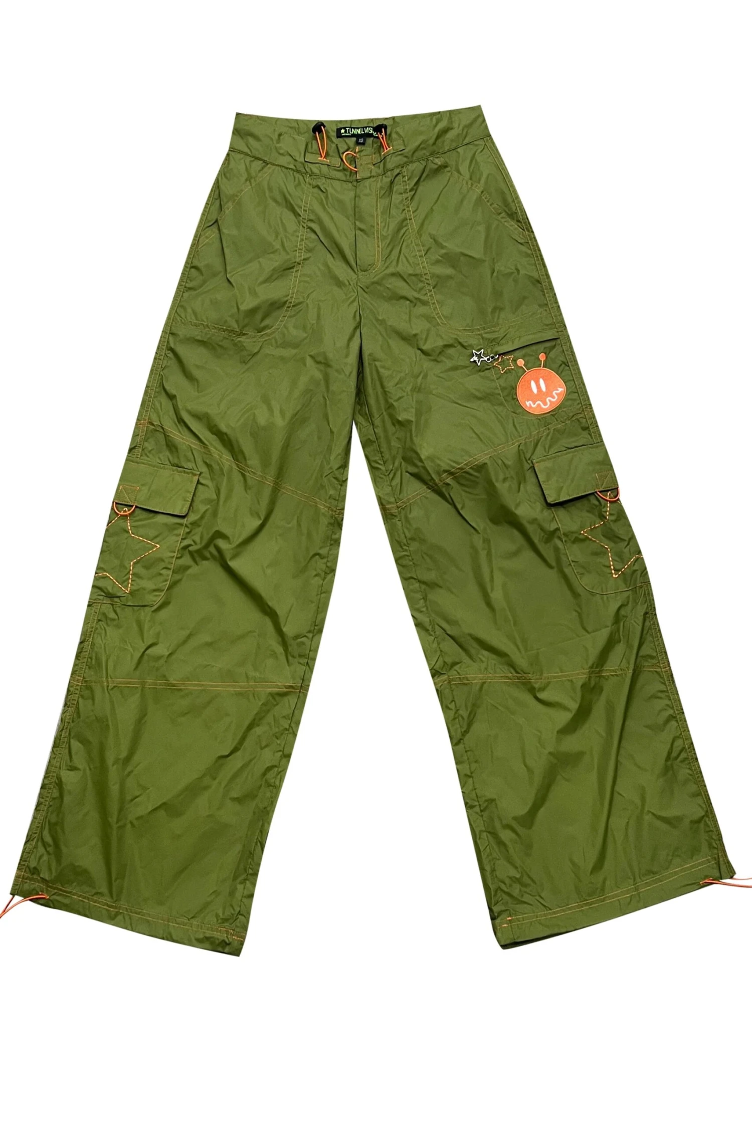 Splendor Olive Parachute Pants 3 Splendor Olive Parachute Pants