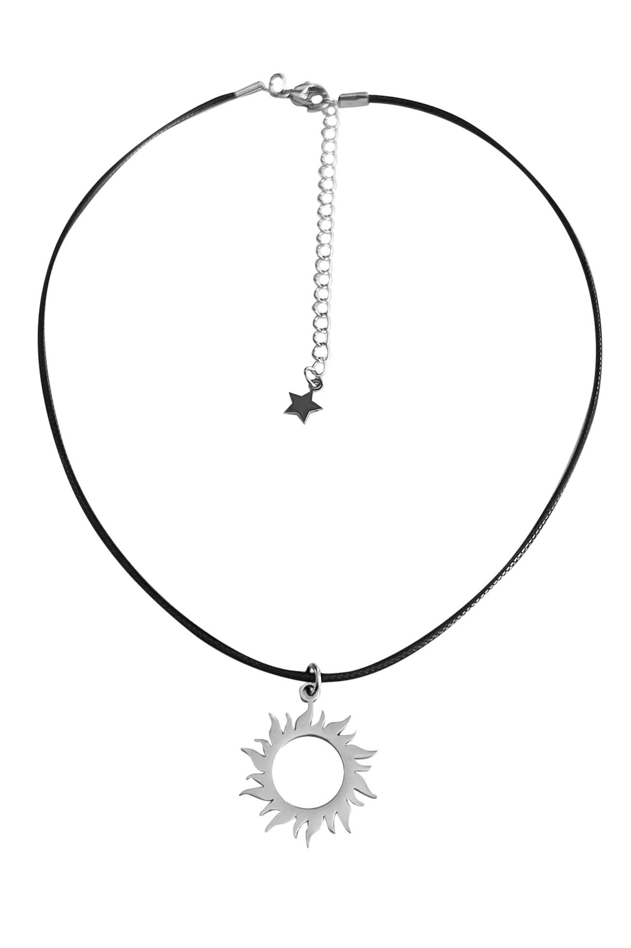 Black Hole Sun Necklace 3 Black Hole Sun Necklace