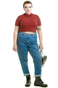 Vintage Classics - Mom Jeans -TUNNEL Vision Outlet tunnelvision 0393 61962068 ce55 459c 8270 6e1b63506c38