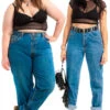 Vintage Classics - Mom Jeans 1 Vintage Classics - Mom Jeans -TUNNEL Vision Outlet weiugf