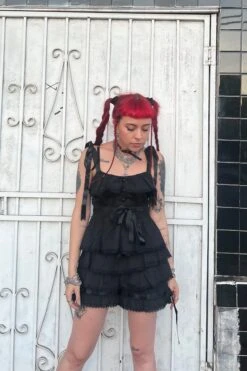 Fern Black Bloomer Shorts 25 Fern Black Bloomer Shorts -TUNNEL Vision Outlet wge 1bd71c1e a515 4dc2 b1df 3d64ef634ccb